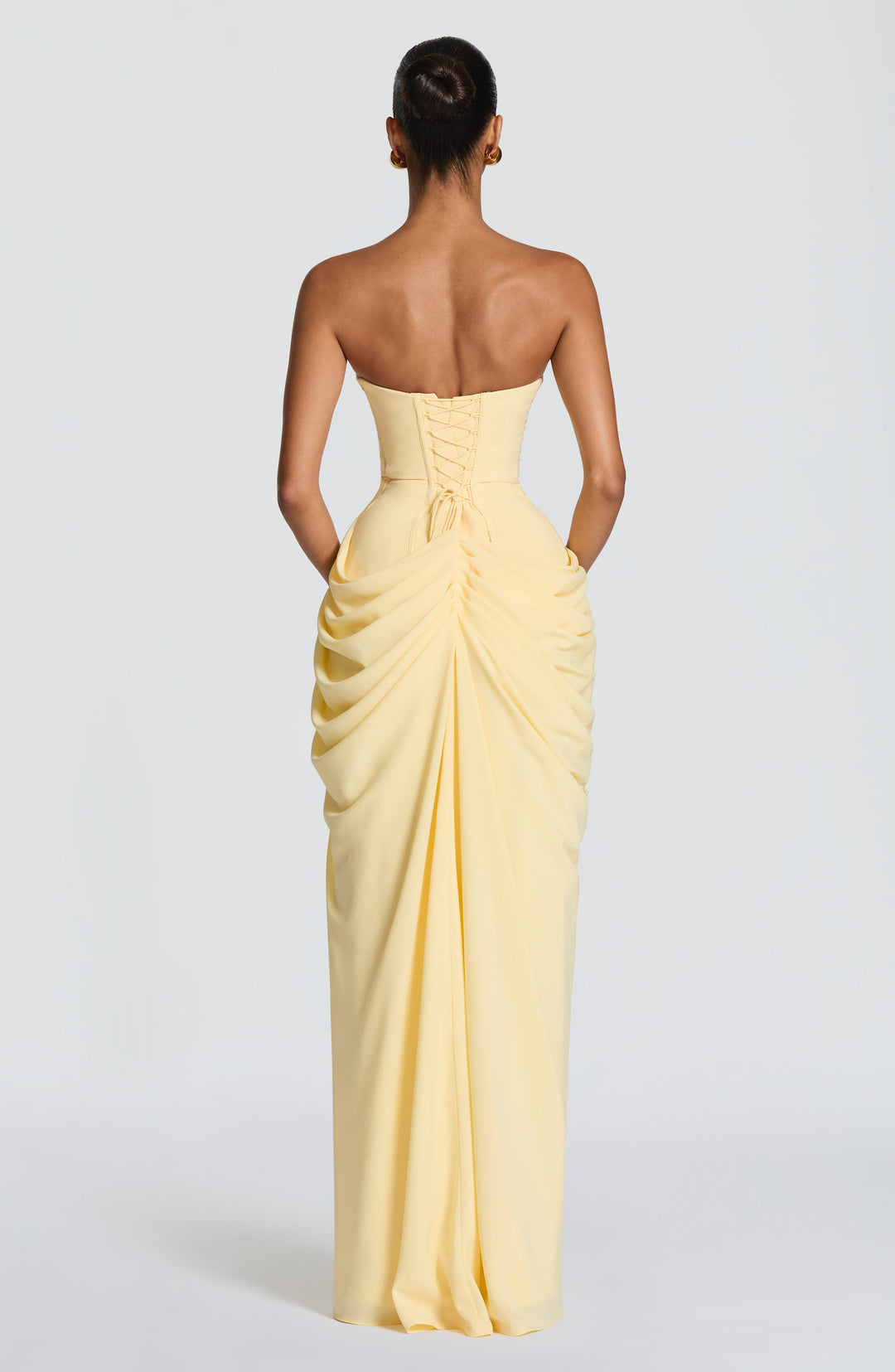 Women's Elegant Wrap Maxi Dress