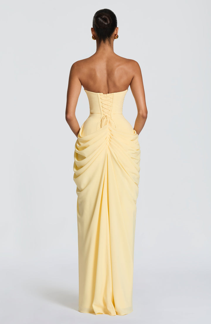 Women's Elegant Wrap Maxi Dress