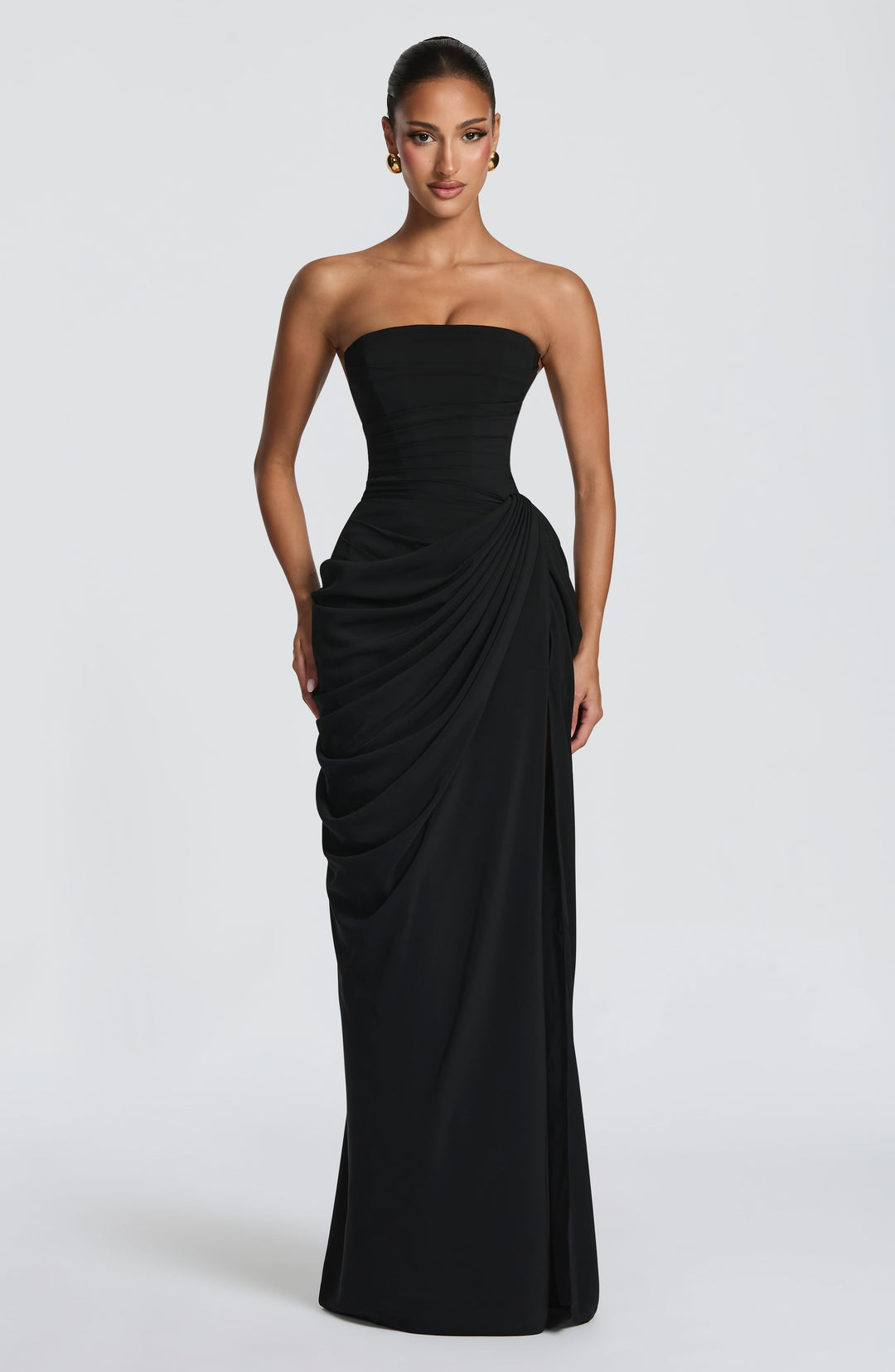 Women's Elegant Wrap Maxi Dress