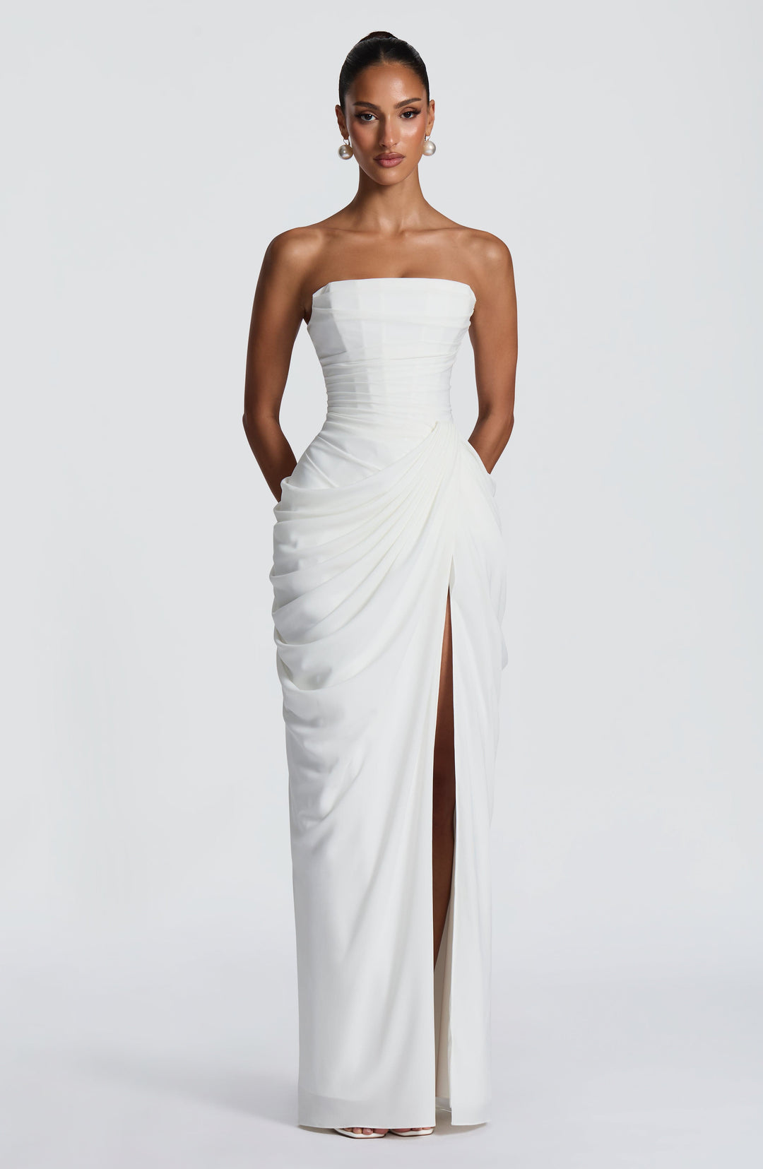 Women's Elegant Wrap Maxi Dress