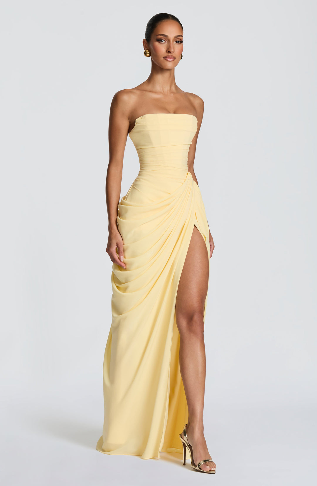 Women's Elegant Wrap Maxi Dress