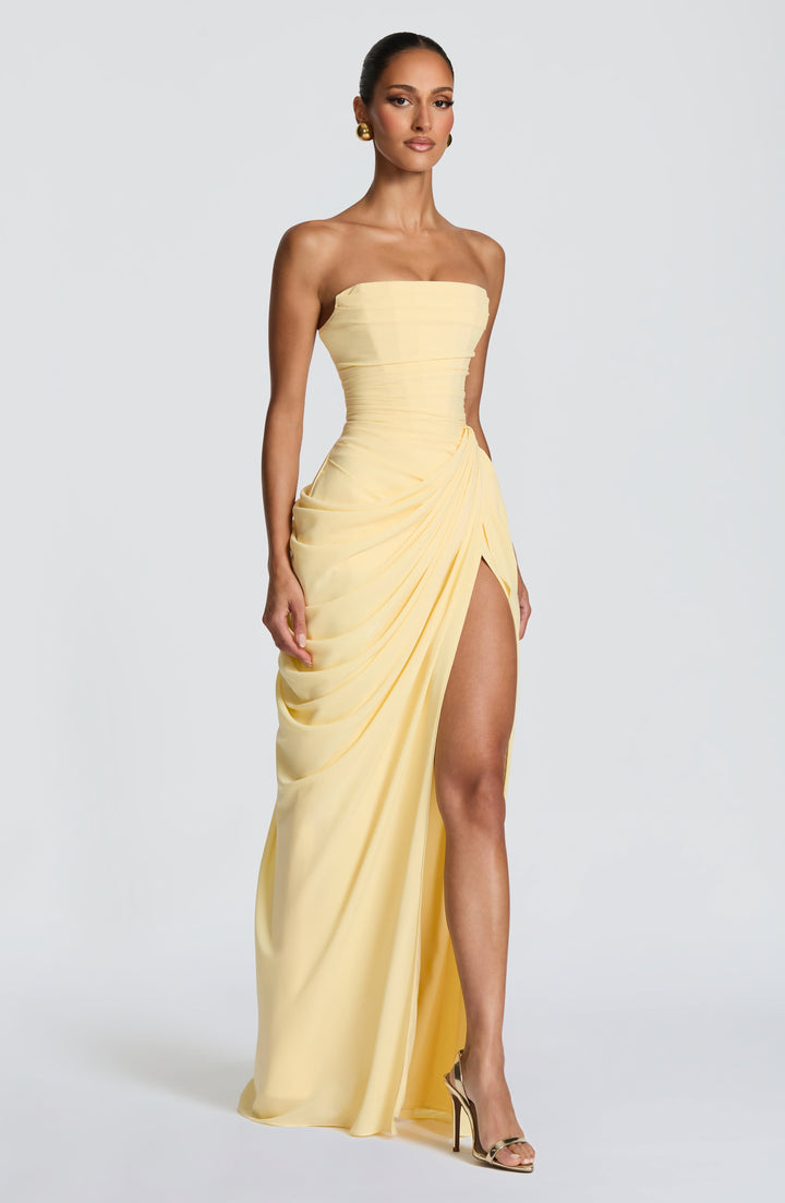 Women's Elegant Wrap Maxi Dress