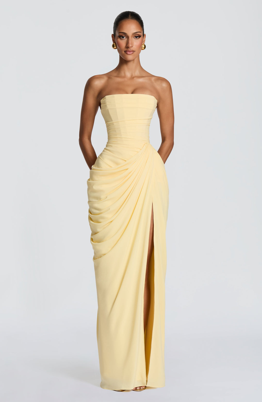 Women's Elegant Wrap Maxi Dress