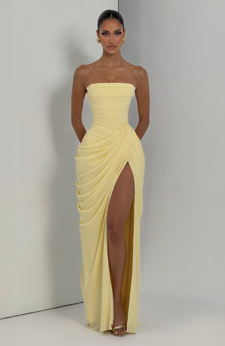 Women's Elegant Wrap Maxi Dress