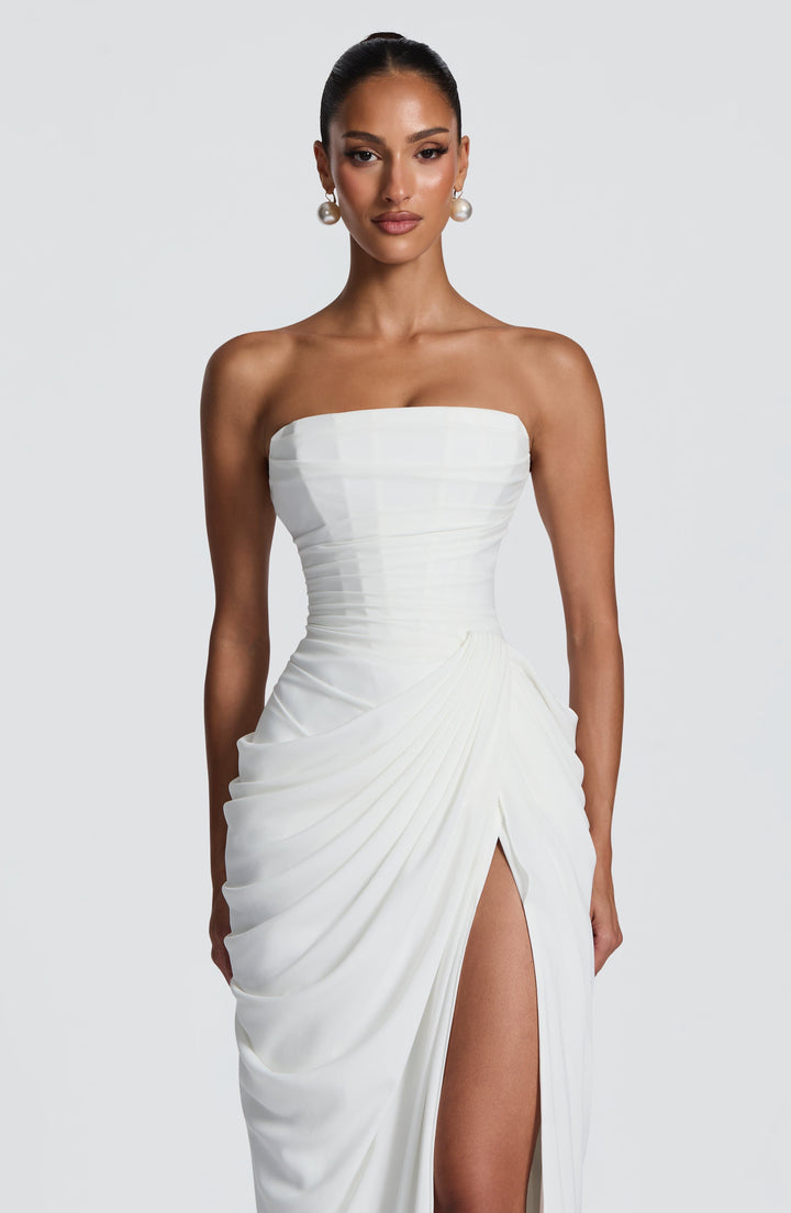 Women's Elegant Wrap Maxi Dress