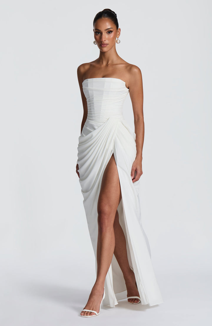Women's Elegant Wrap Maxi Dress