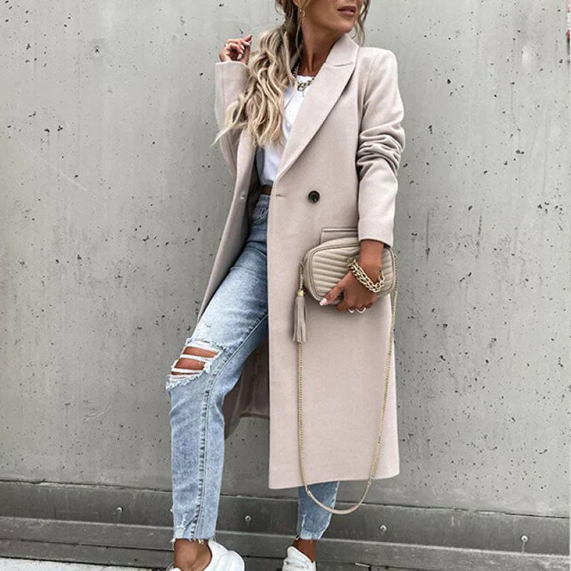 Aldara | Fashionable trench coat