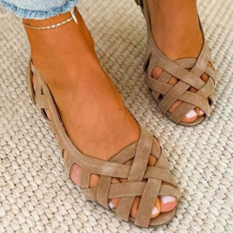Women's Cutout Elegant Orthopedic Sandals