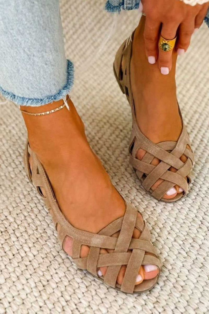 Women's Cutout Elegant Orthopedic Sandals