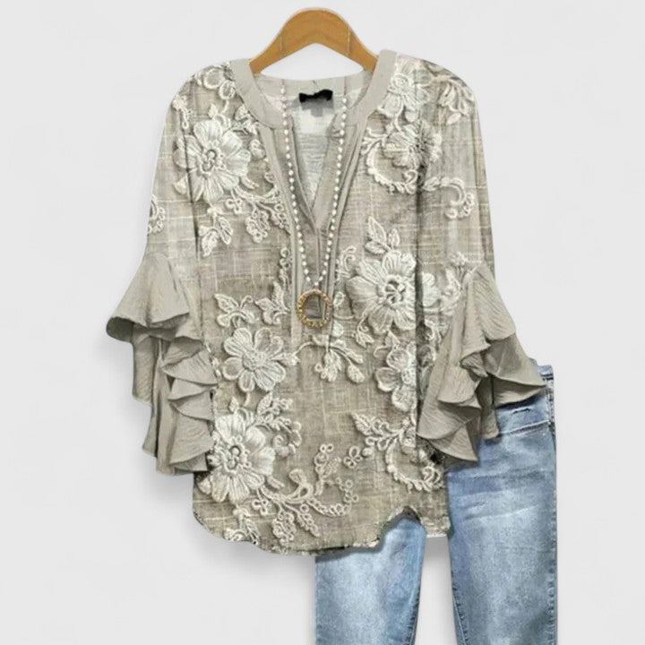 Women's Flared Comfortable Blouse