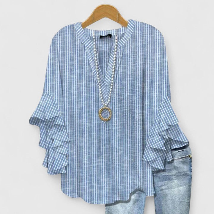 Women's Flared Comfortable Blouse