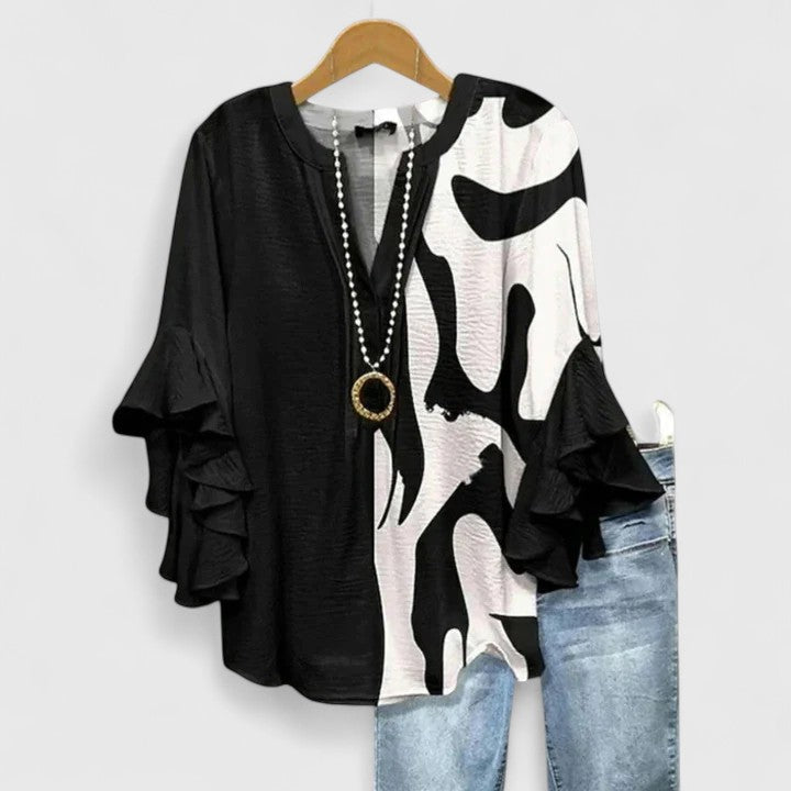Women's Flared Comfortable Blouse