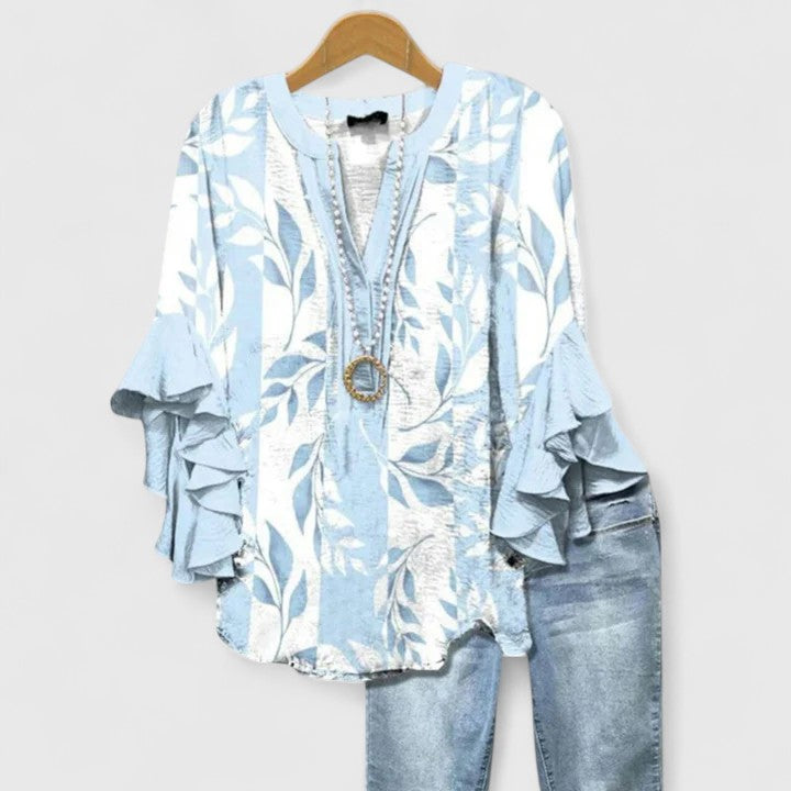 Women's Flared Comfortable Blouse