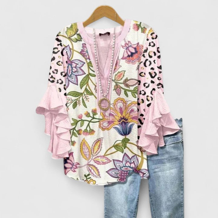 Women's Flared Comfortable Blouse