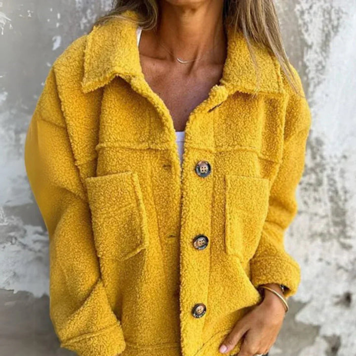 Ana Maria | Short wool coat