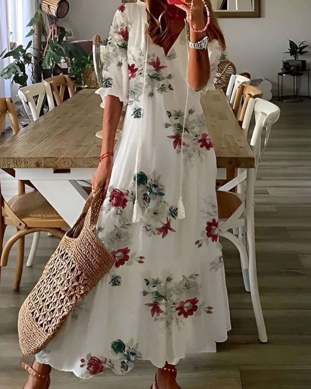 Sierra | Casual Summer Midi Dress