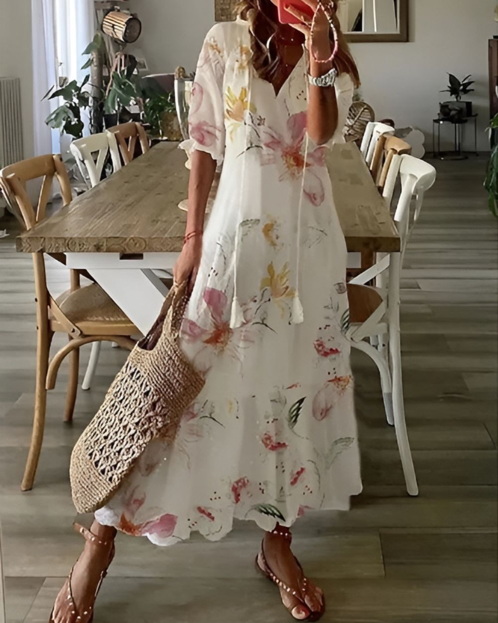 Sierra | Casual Summer Midi Dress