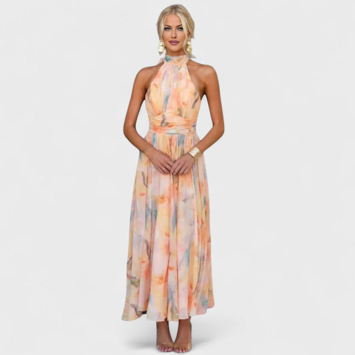 Women's Festive Summer Floral Dress