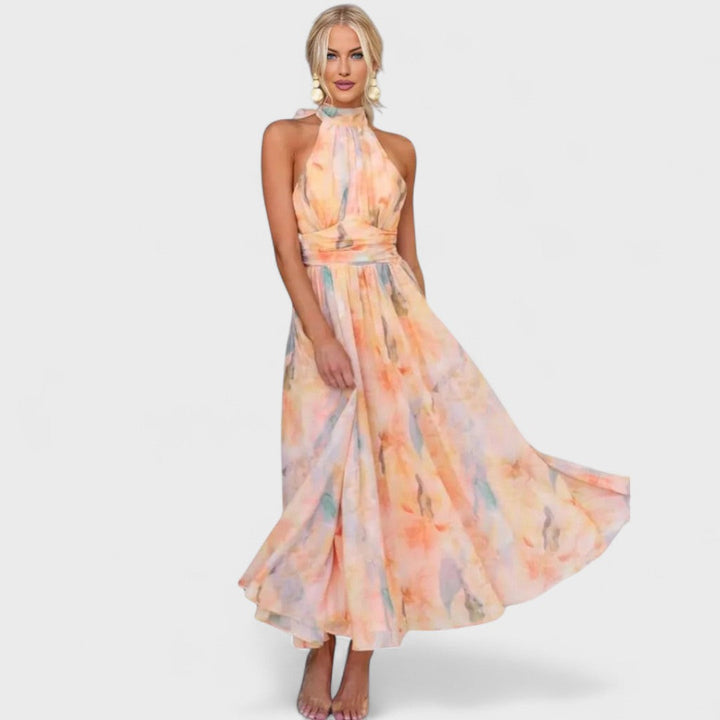 Women's Festive Summer Floral Dress