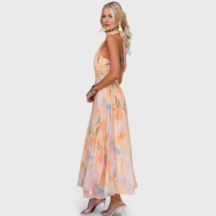 Women's Festive Summer Floral Dress