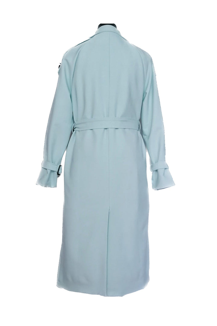 Melanie | Double-breasted retro trench coat
