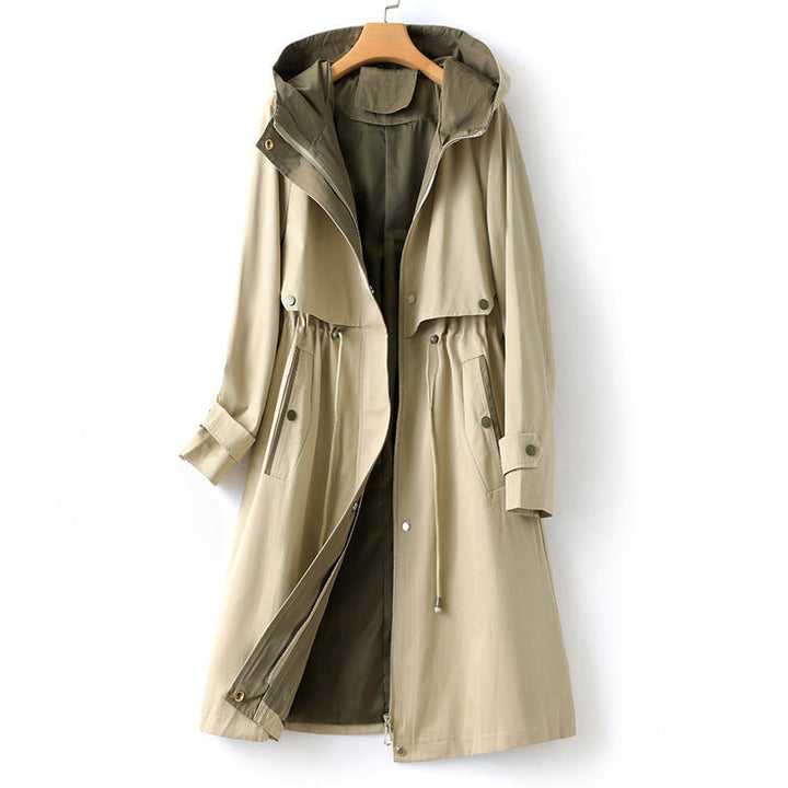 Noa | Women's Trench Coat with Hood for Winter