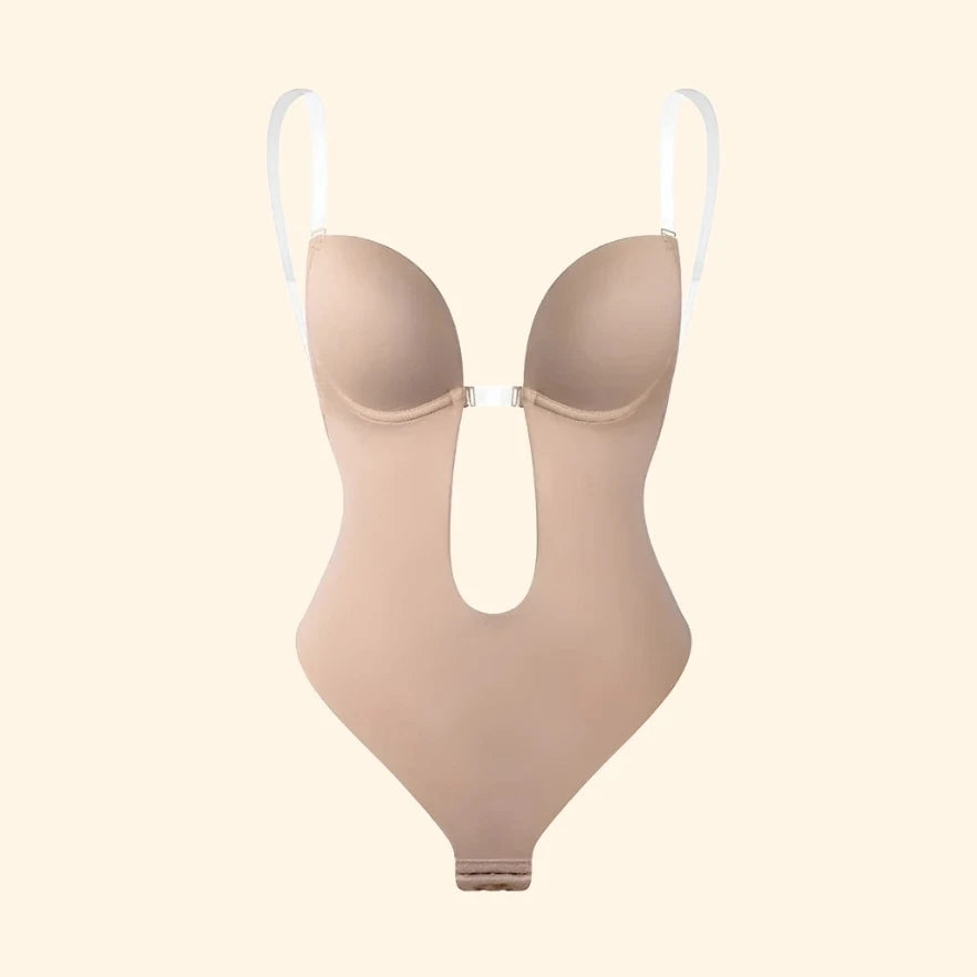 Women's Backless Bodysuit