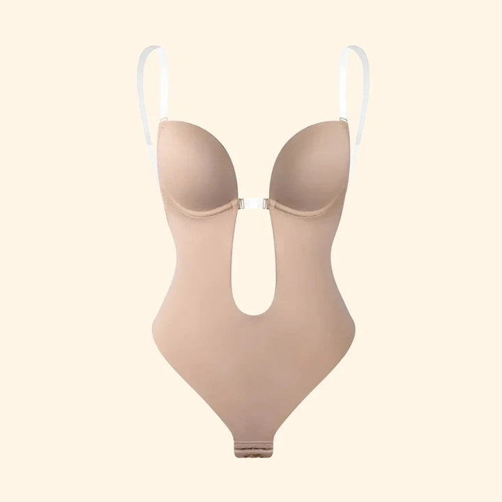 Women's Backless Bodysuit