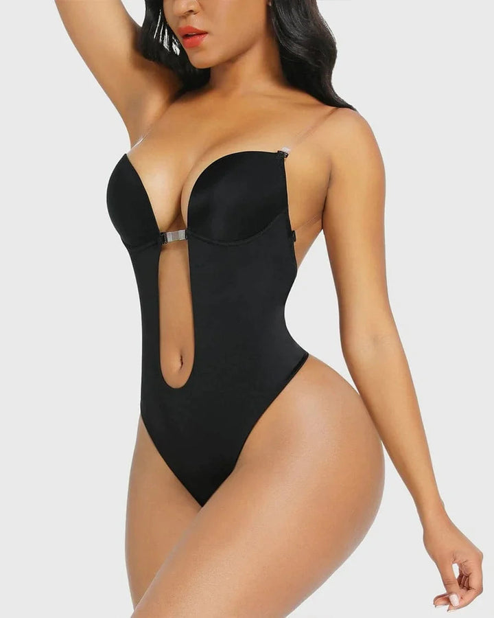 Women's Backless Bodysuit