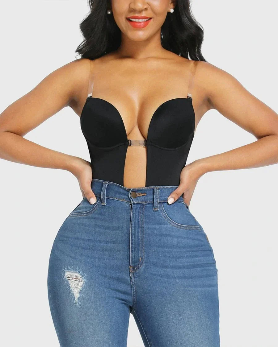 Women's Backless Bodysuit