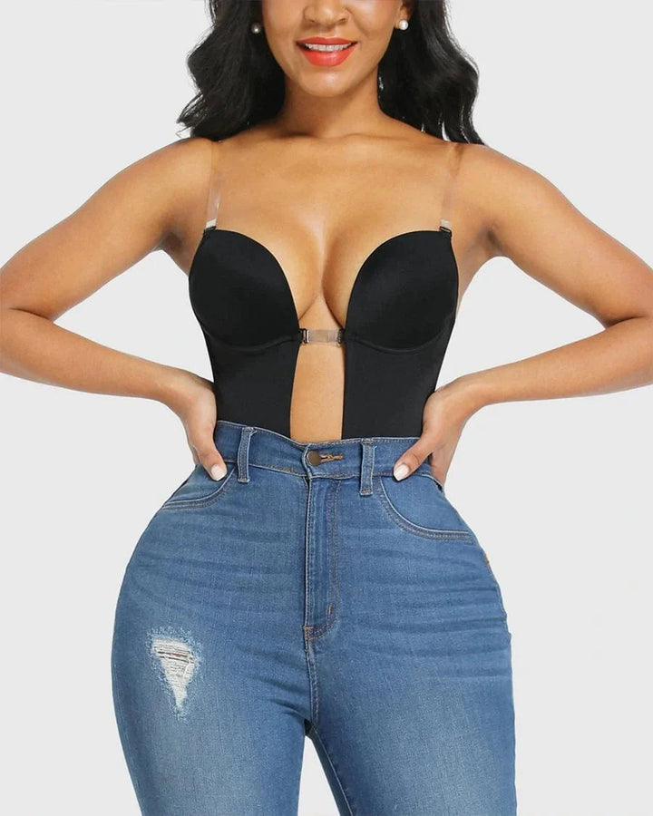 Women's Backless Bodysuit