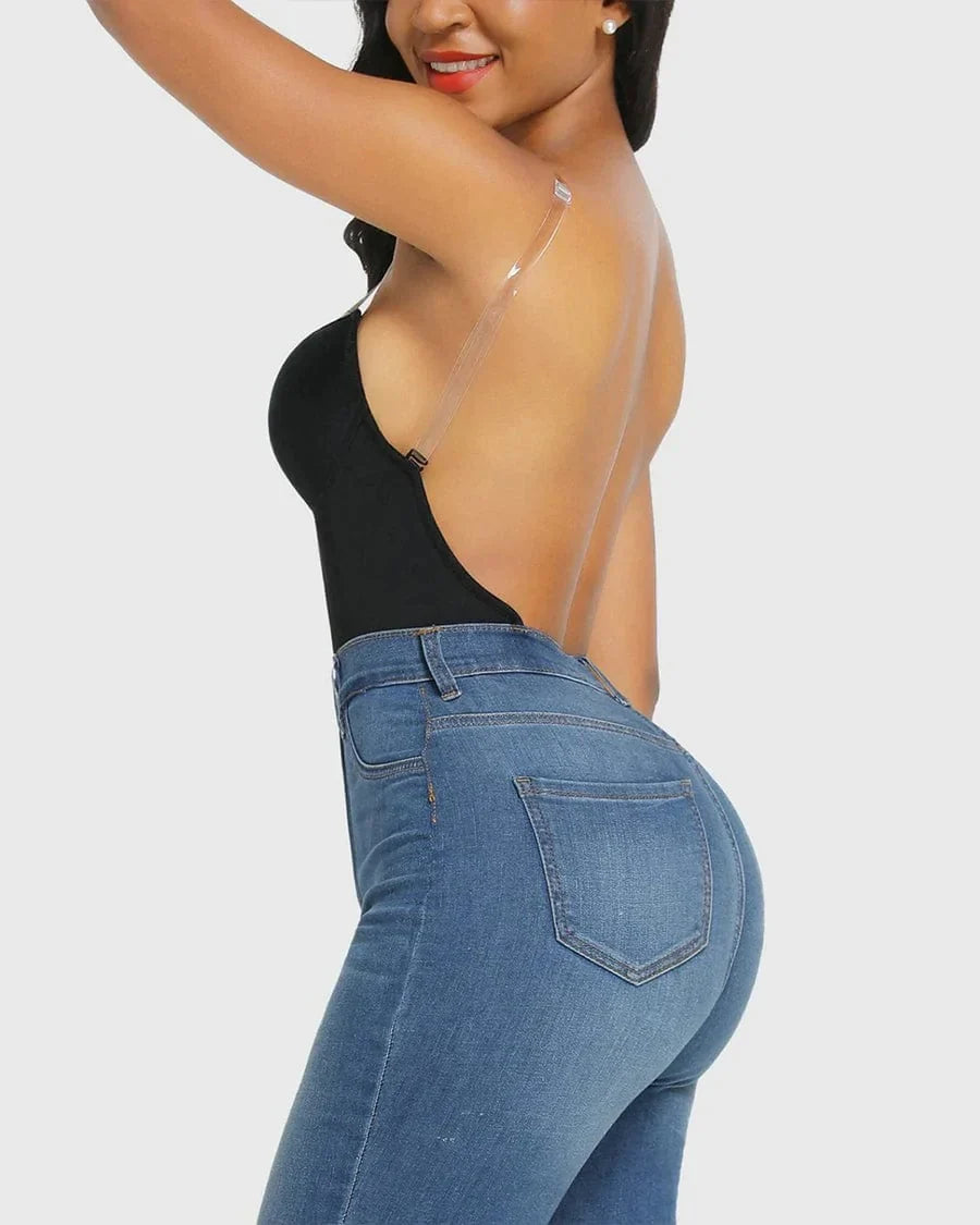 Women's Backless Bodysuit