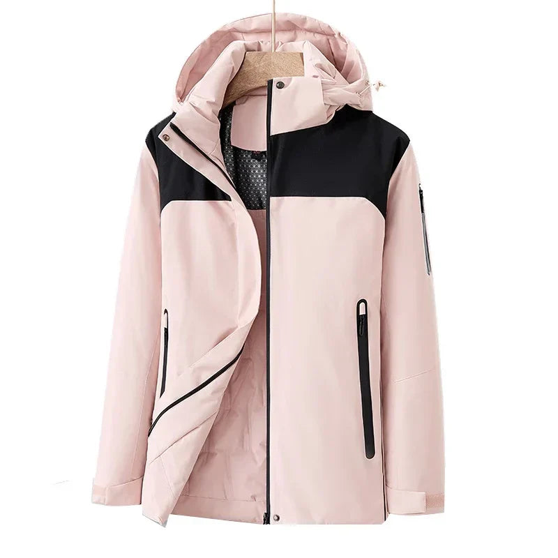 Jacqueline | Women's Waterproof Winter Jacket With Fleece Lining