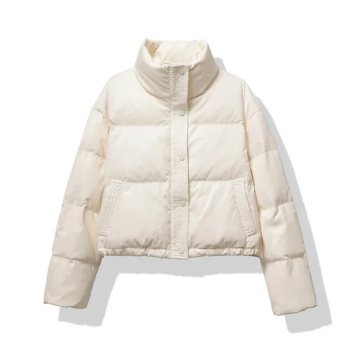 Julia | Cropped Women's Puffer Jacket