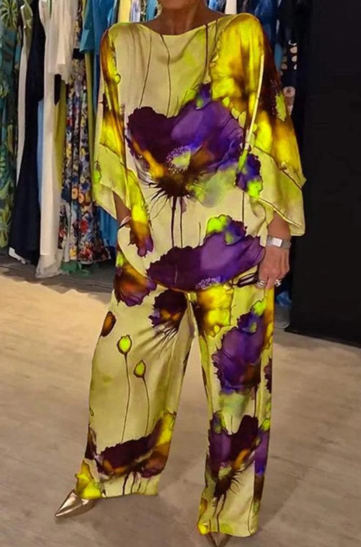 Mia | Luxe Wide-Leg Set