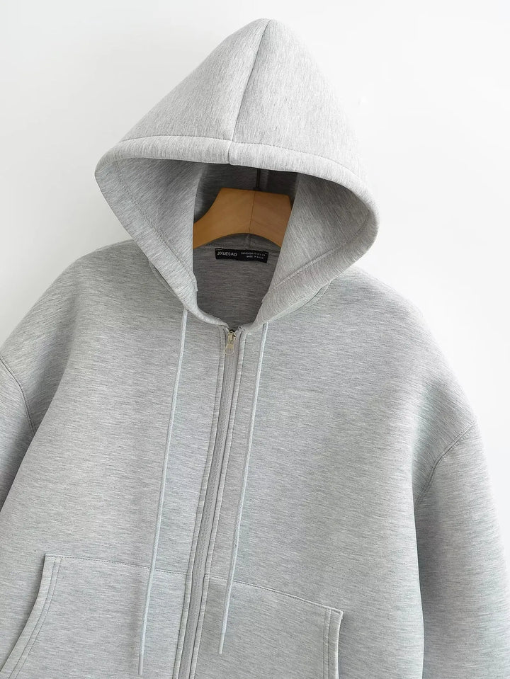 Jacklyn | Women's Winter Zipper Hoodie