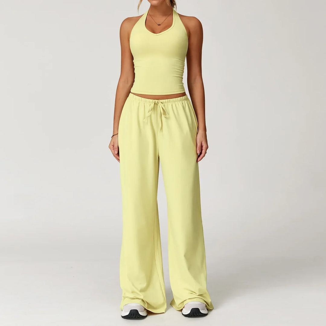 Eleanor | Women’s Winter Casual Wide Leg Loose Fit Pants