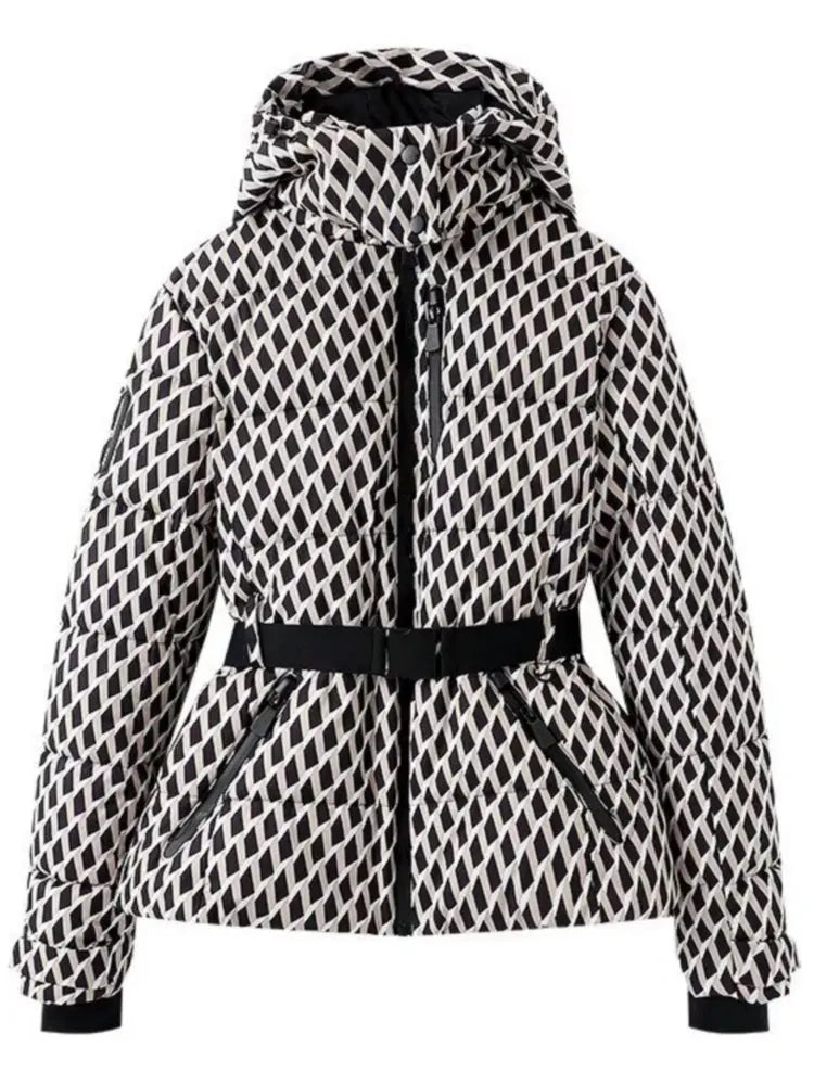 Alice | Women’s Winter Belted Fit Puffer Jacket