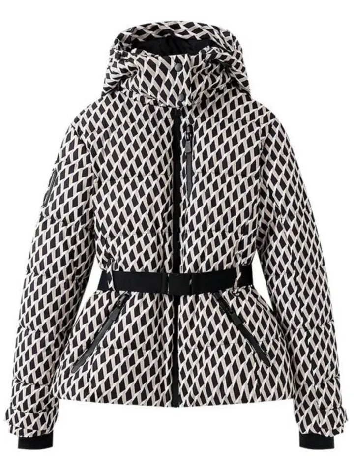 Alice | Women’s Winter Belted Fit Puffer Jacket