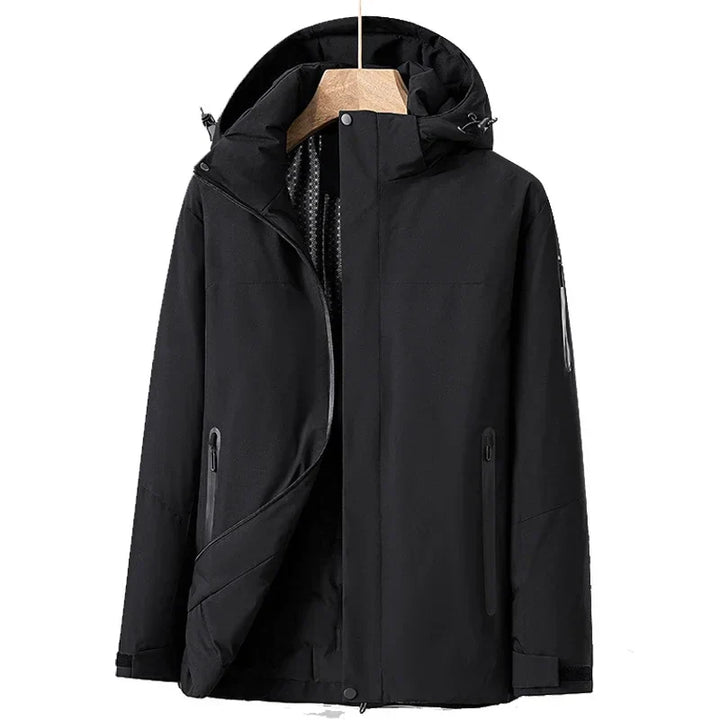 Jacqueline | Women's Waterproof Winter Jacket With Fleece Lining