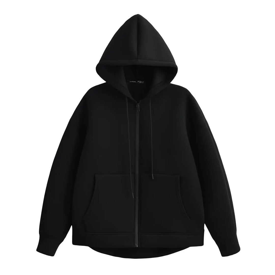 Jacklyn | Women's Winter Zipper Hoodie