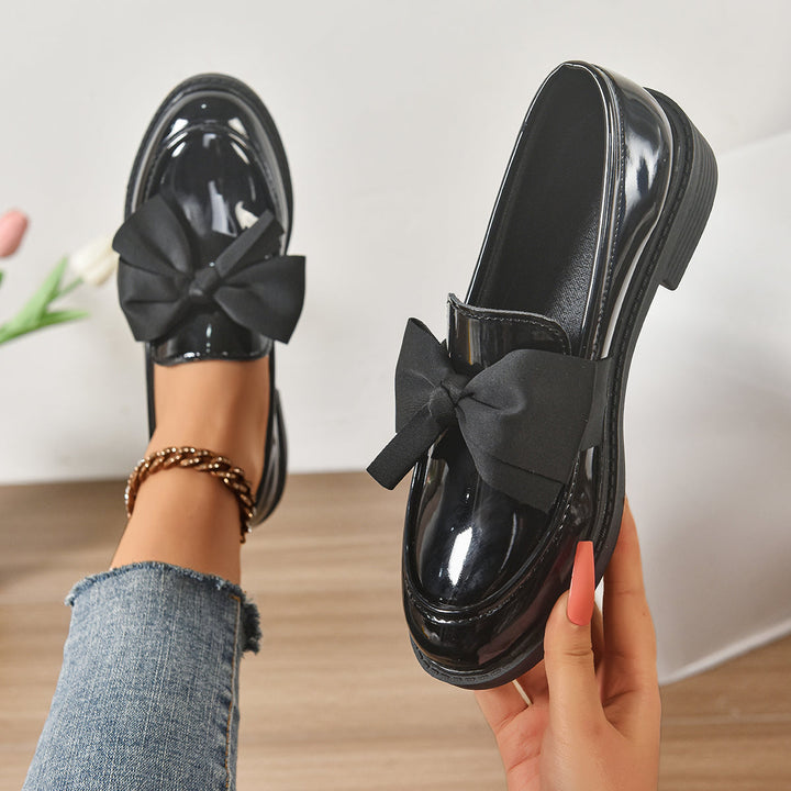 Women's Orthopedic Slip-On Bow Loafers