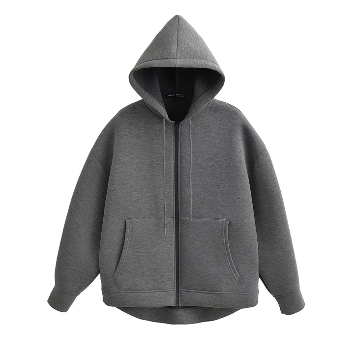 Jacklyn | Women's Winter Zipper Hoodie