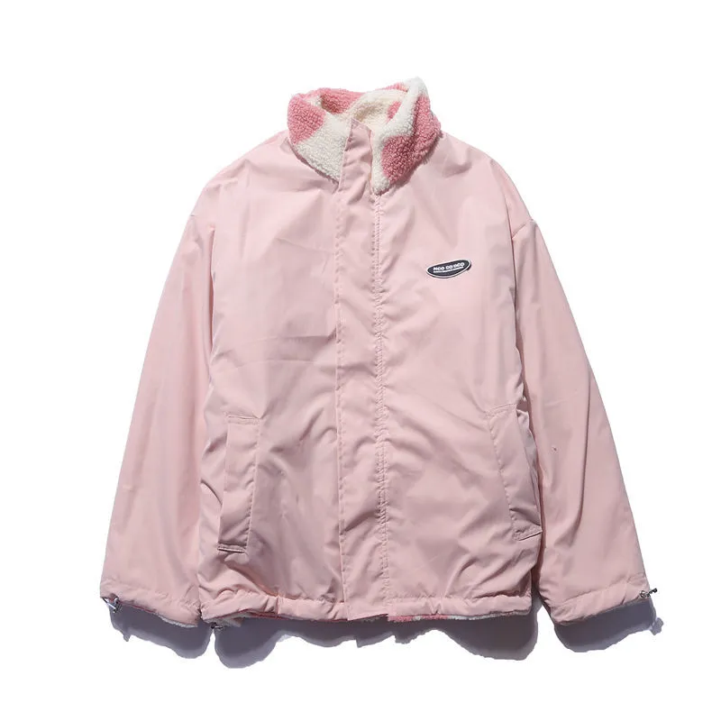 Carys  | Double sided heart coat