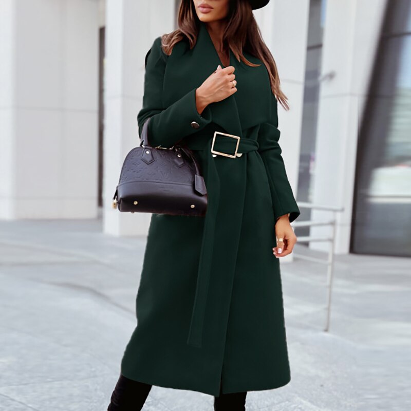 Victoria | Elegant wool coat for women