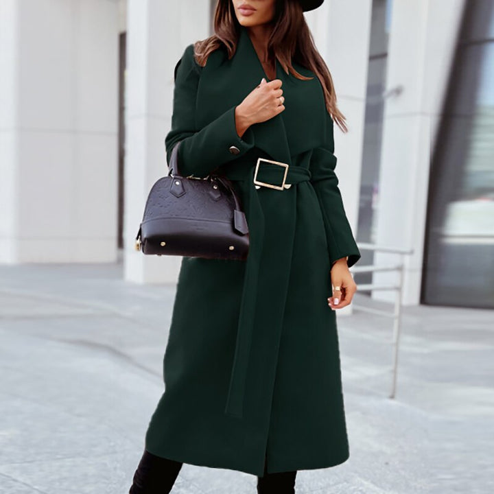 Victoria | Elegant wool coat for women