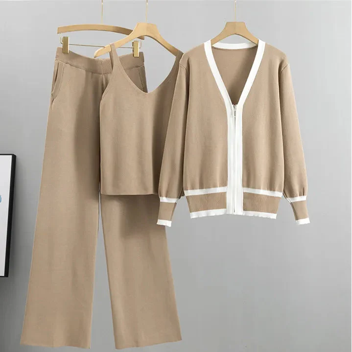Lauren | Women’s Relaxed Fit Cardigan With Matching Pants