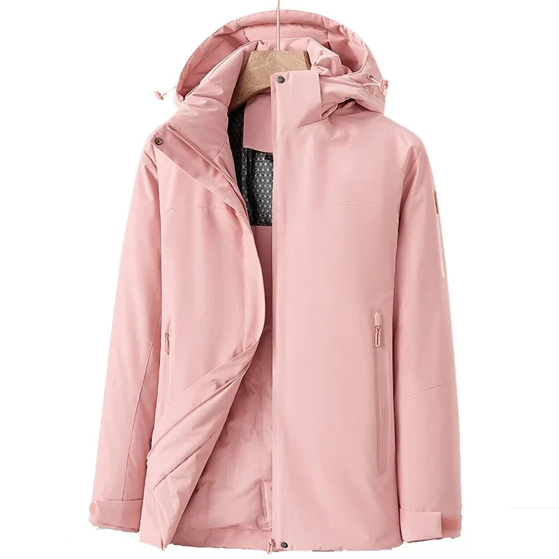 Jacqueline | Women's Waterproof Winter Jacket With Fleece Lining
