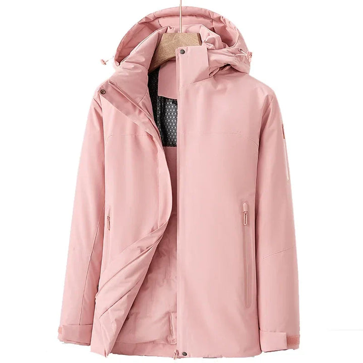 Jacqueline | Women's Waterproof Winter Jacket With Fleece Lining