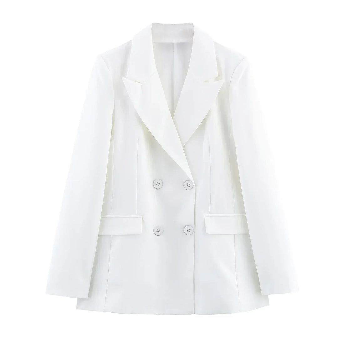 Kimberly | Chic Formal Suit Set with Tailored Long Blazer for Women